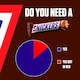 image 3 of Snickers Milk Chocolate Snacksize Bars Multipack 8 x 35.5g 