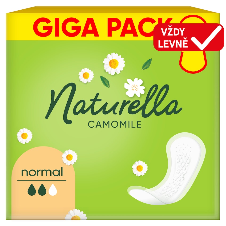 image 1 of Naturella Pantyliners Normal Camomile X74