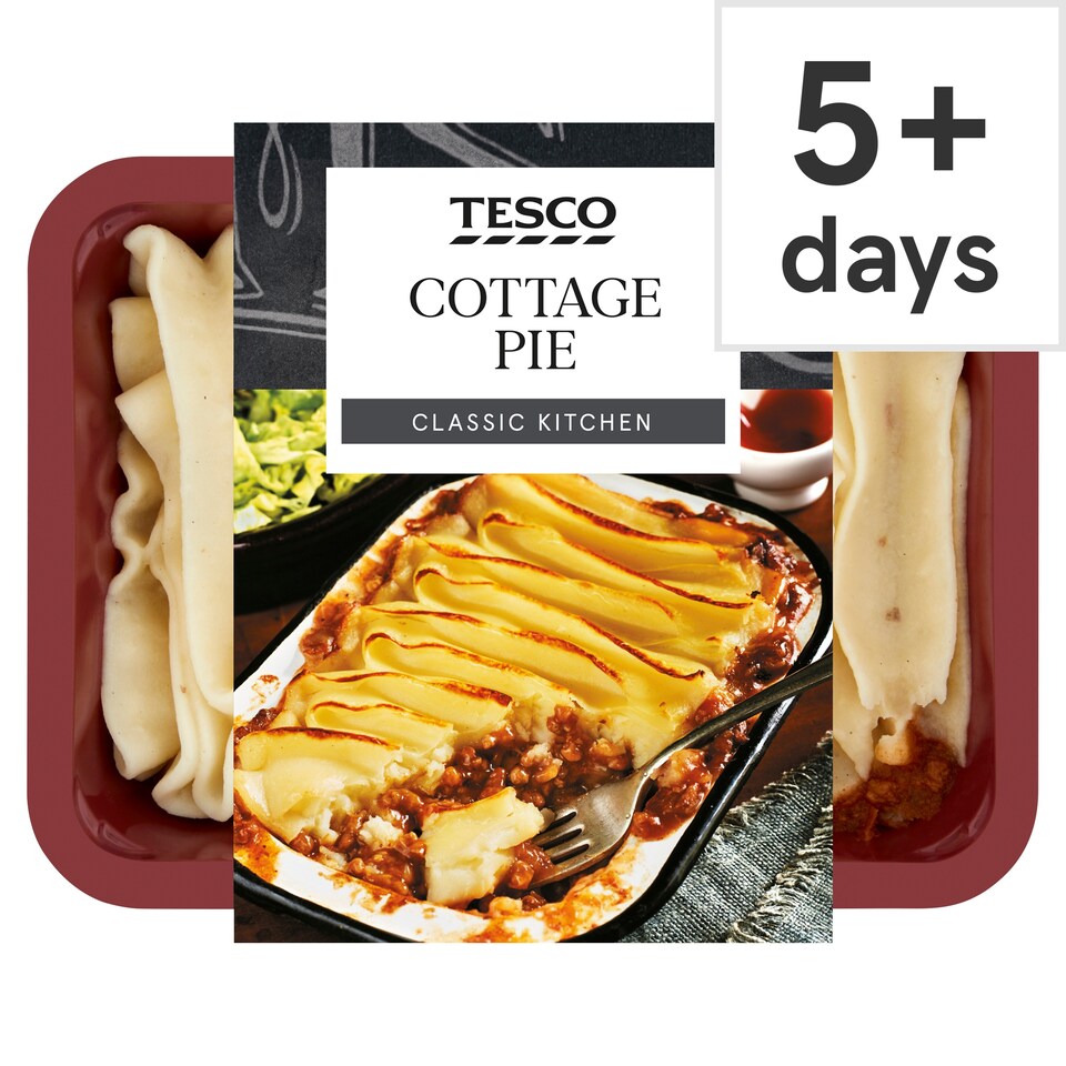 Tesco Classic Kitchen Cottage Pie 450G