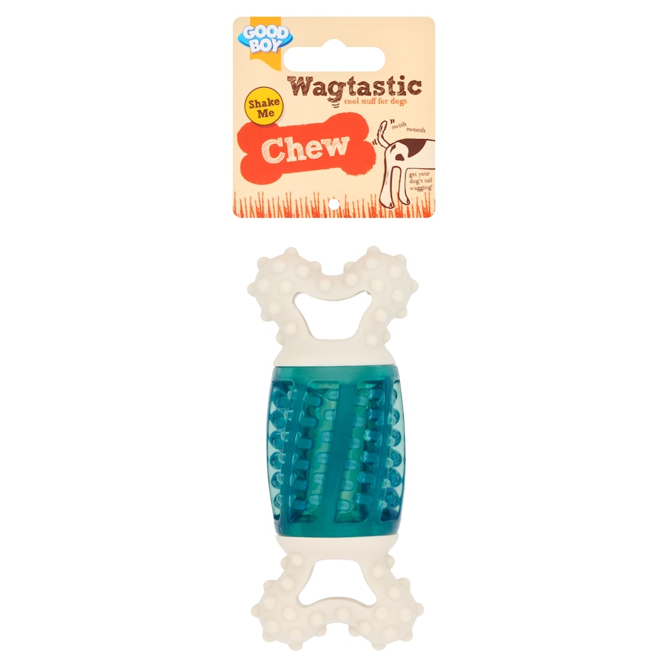 Good Boy Wagtastic Gnaw A Bone Dog Toy