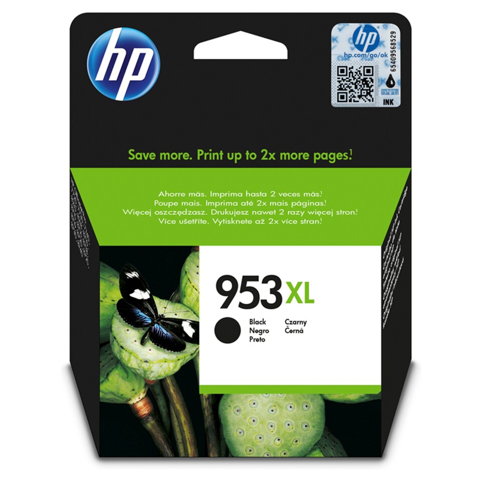 Hp 953 Xl Black Printer Ink