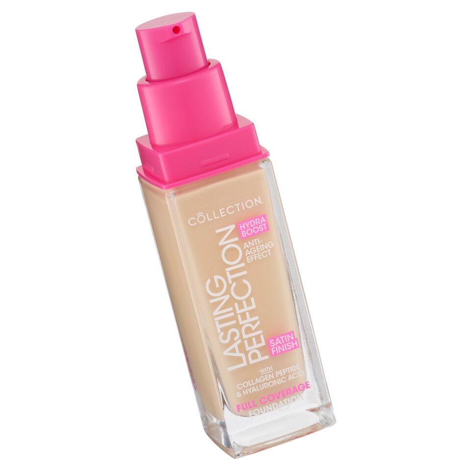image 1 of Collection Lasting Perfection Satin Foundation Shade 3N Ivory Neutral 27ml