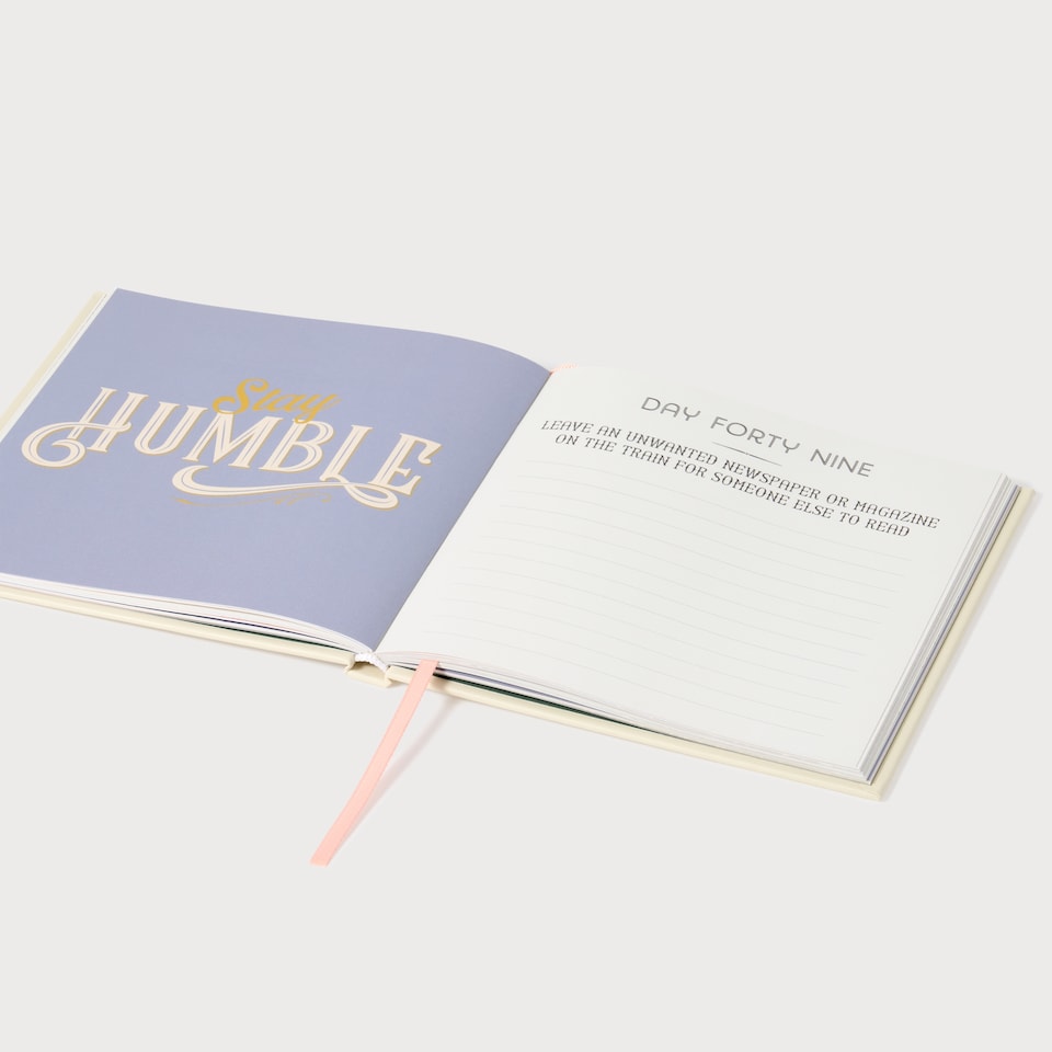 image 1 of PAPERCHASE 100 DAYS OF KINDNESS POCKET JOURNAL