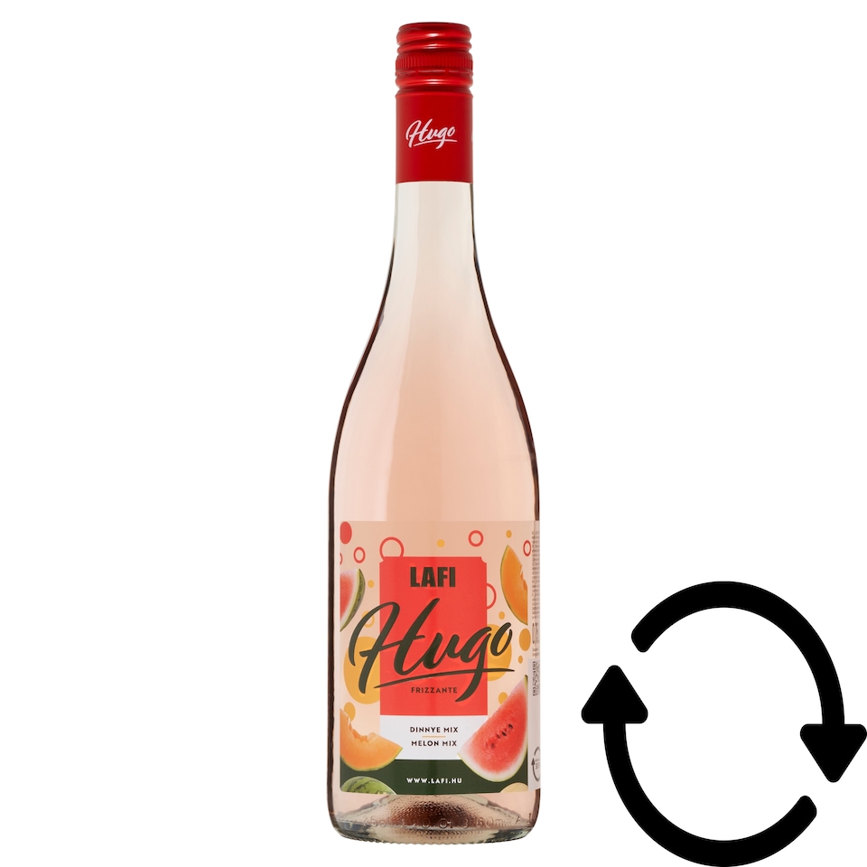 image 1 of Lafi Hugo Watermelon and Melon Sparkling Wine Cocktail 7% 0,75 l