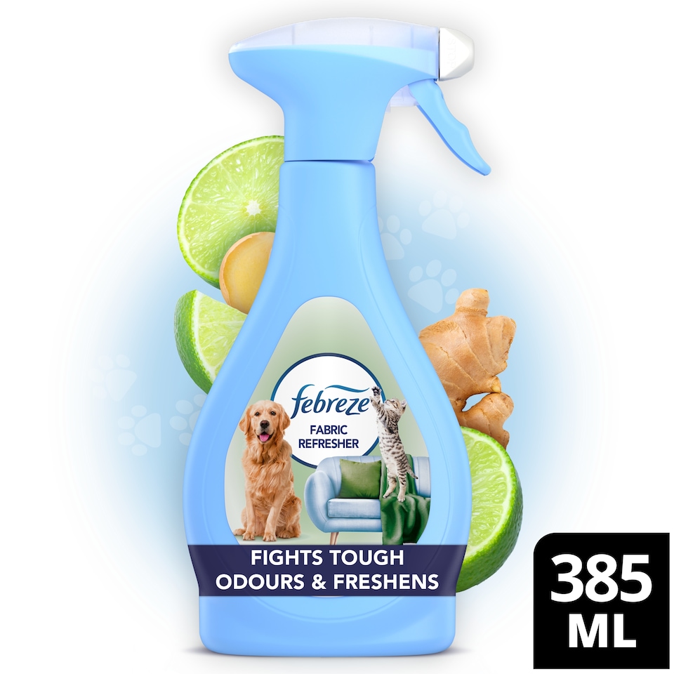 image 1 of Febreze Fabric Refresher Fresh Scent 385ml