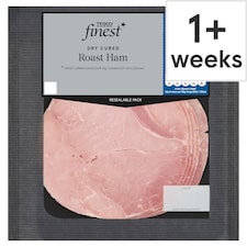 Tesco Finest Roast Dry Cured Ham 120g
