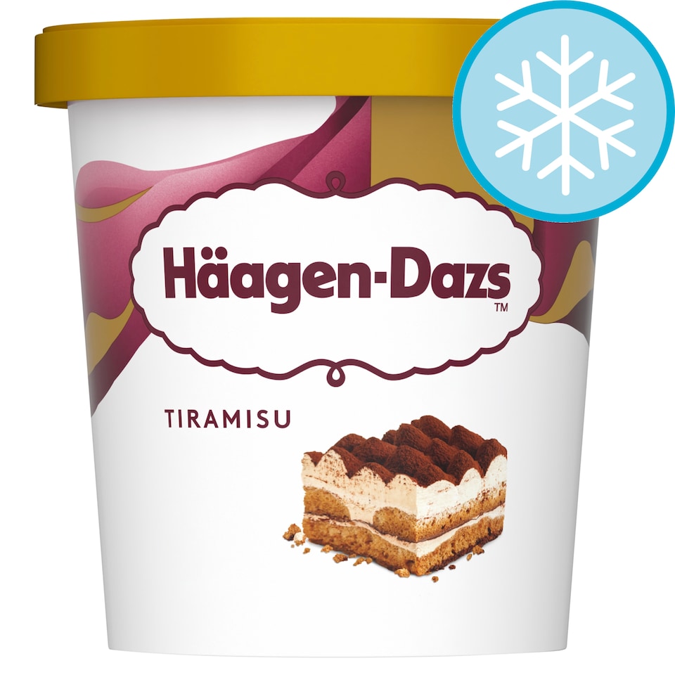 Haagen-Dazs Tiramisu Coffee & Mascarpone Ice Cream 420ml