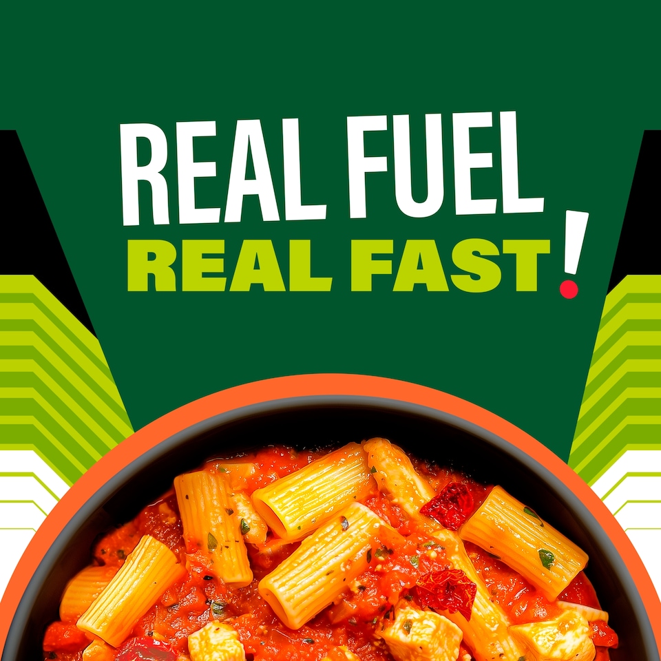 image 1 of Dolmio Active Sundried Tomato and Chicken Rigatoni Pasta Ready Meal 250g