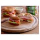 image 2 of New York Bakery Co Red Onion & Chive Bagels 5 Pack
