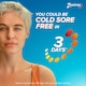 image 3 of Zovirax Cold Sore Treatment Cream Aciclovir Tube 2g