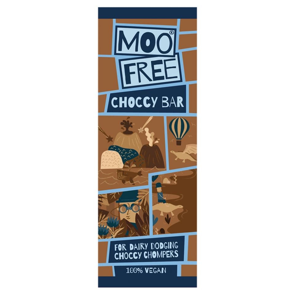 Moo Free Original Mini Bar 20G