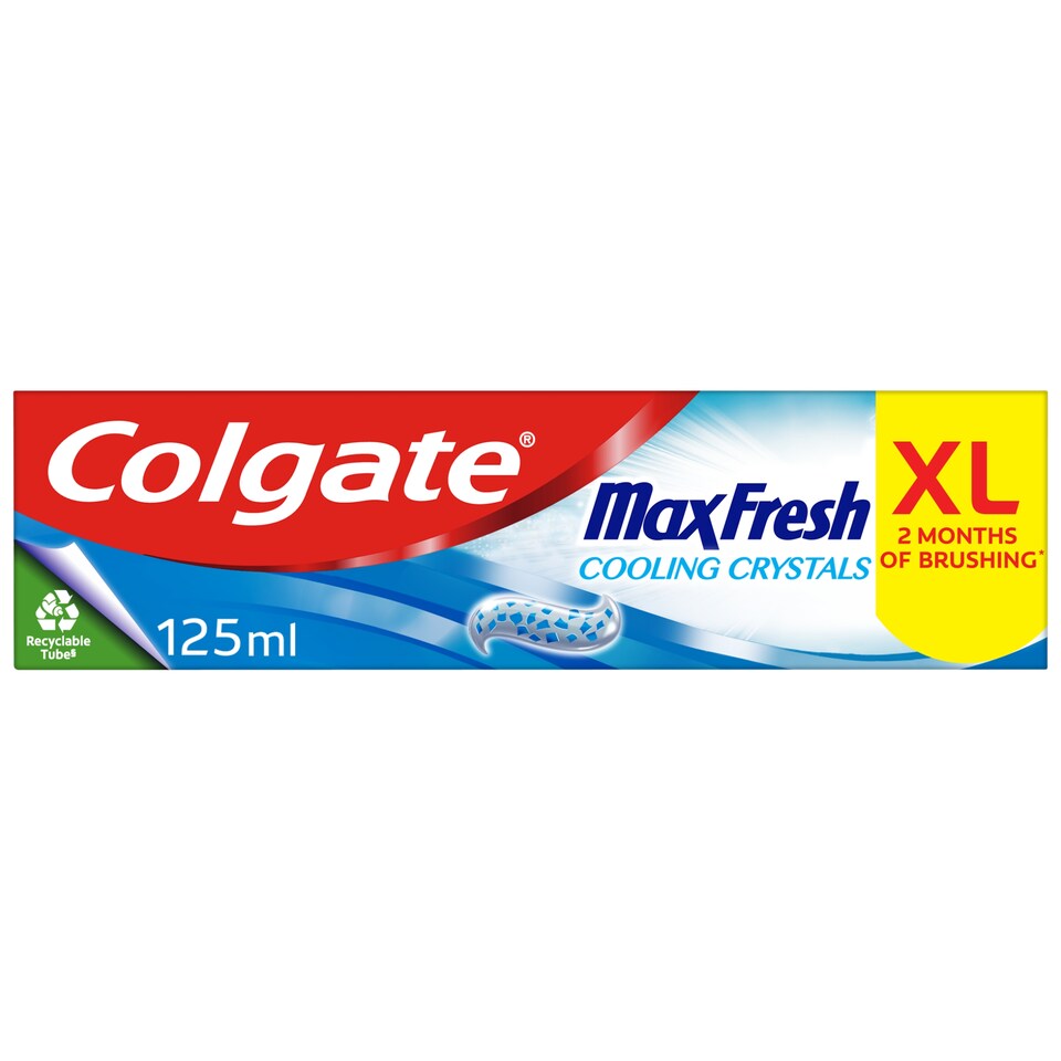 image 1 of Colgate Max Fresh Cooling Crystals Toothpaste {size}