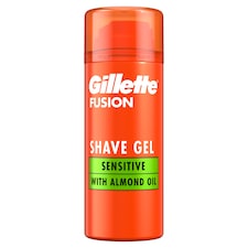 Gillette Fusion 5 Shave Gel Sensitive 75Ml