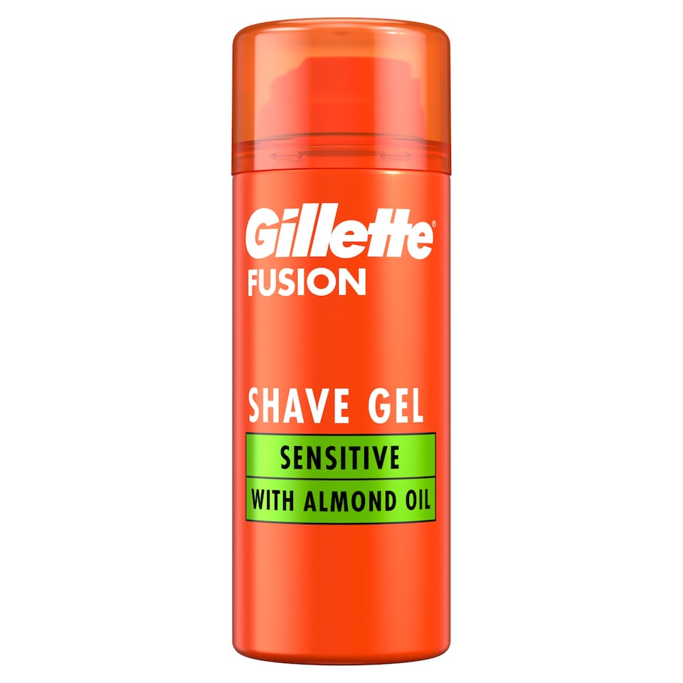 image 1 of Gillette Fusion 5 Shave Gel Sensitive 75Ml