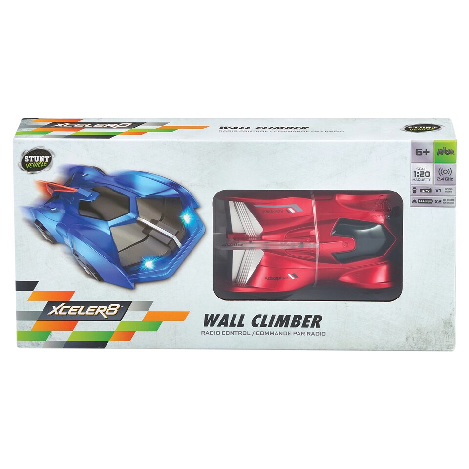 Addo Stunt Vehicle Xceler8 Wall Climber játékautó 1. kép