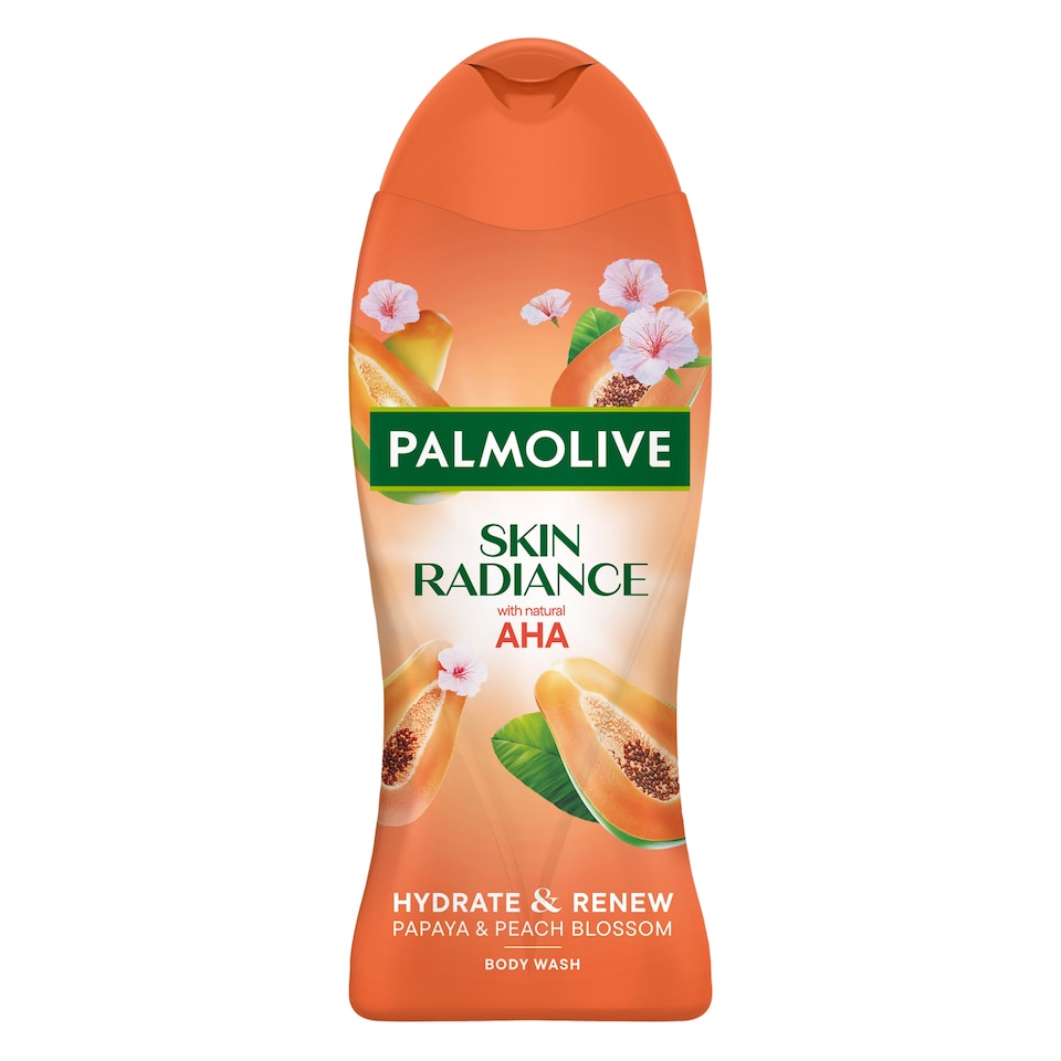 image 1 of Palmolive Skin Radiance Papaya & Peach Blossom Scent sprchový gel 500 ml