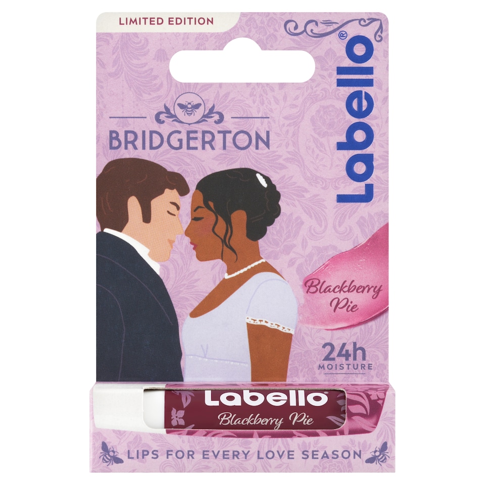 Obrázek 1 pro produkt Labello Blackberry Pie Tónovací balzám na rty - Limited Bridgerton Edition 4,8g