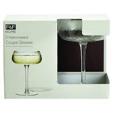 F&F Home pezsgőspohár 2 db