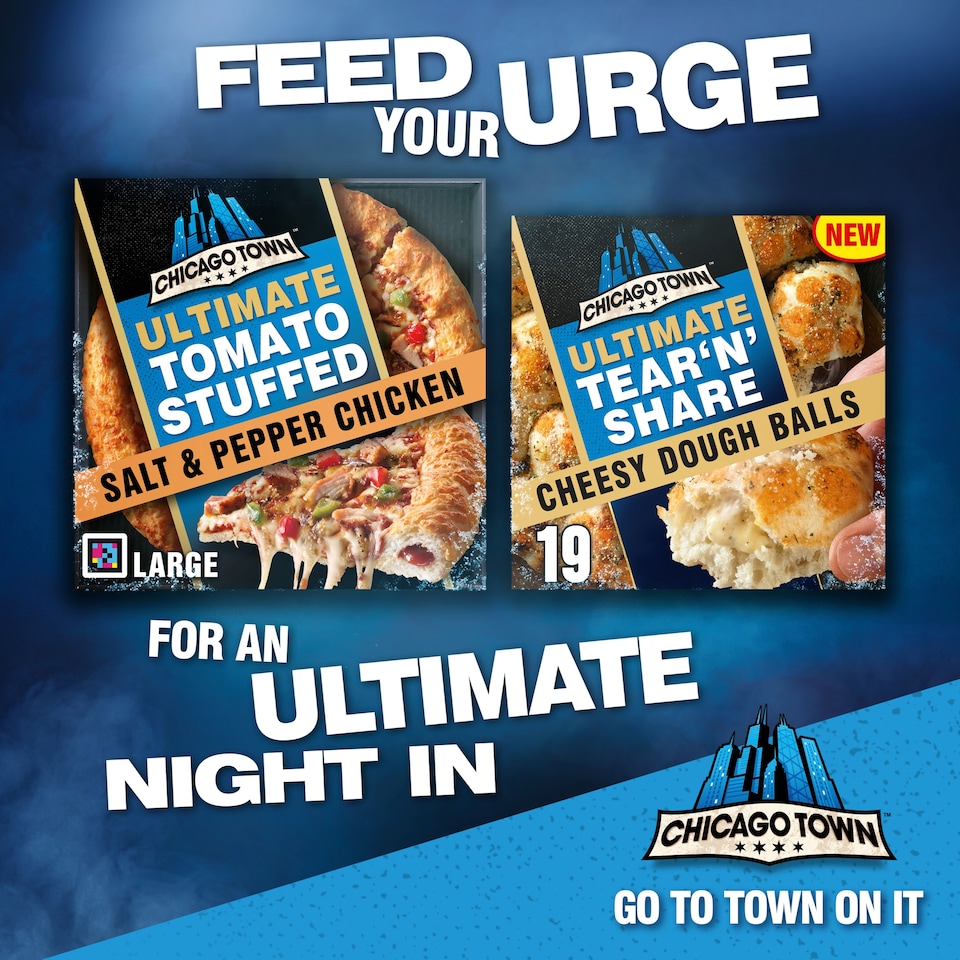 image 1 of Chicago Town Ultimate Tear n Share Cheesy Dough Balls 480g
