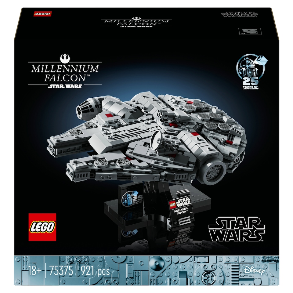 image 1 of LEGO Star Wars 75375 Millennium Falcon