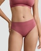 image 2 of F&F Seamless High Leg Bonded Knickers in Purple