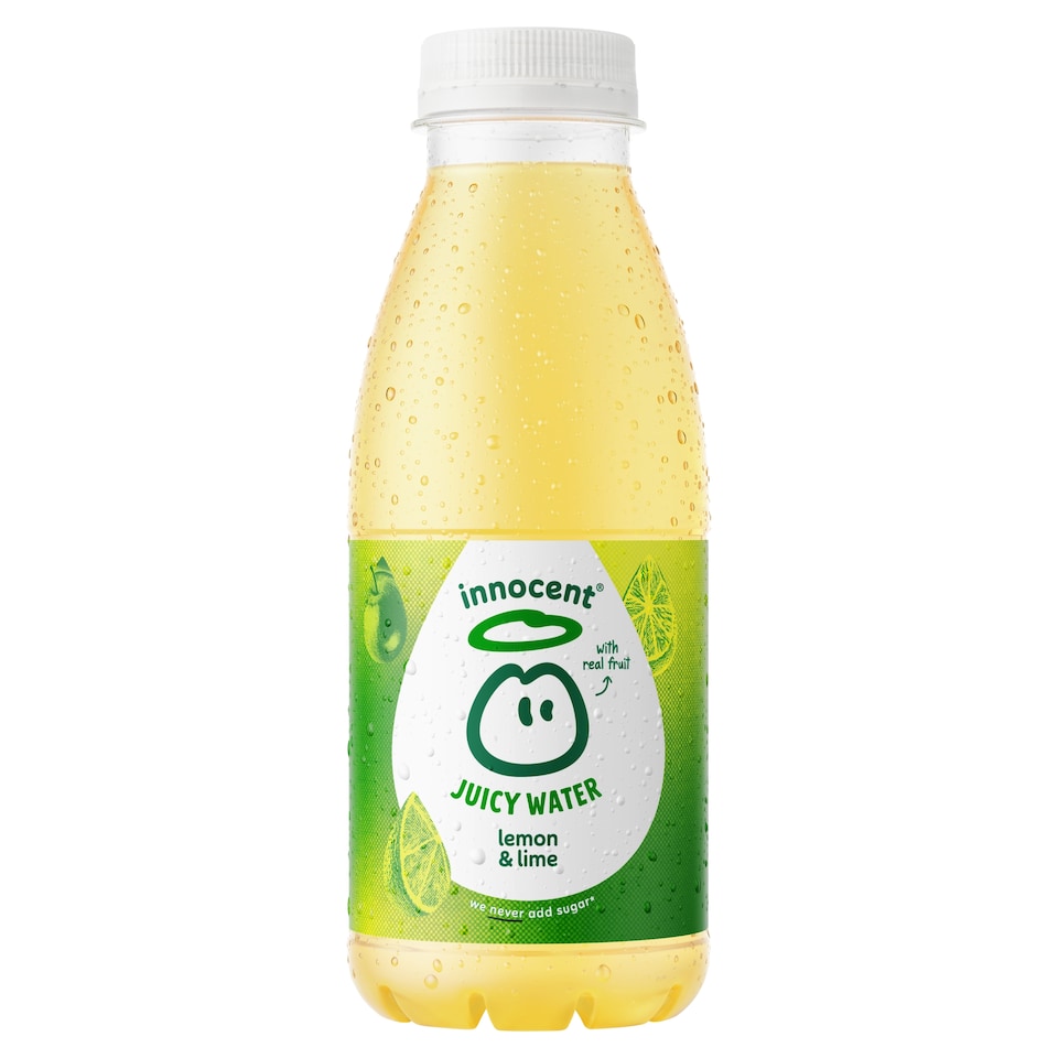 Innocent Juicy Water Lemon & Lime Juice Drink 420ml