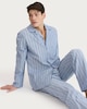 image 2 of F&F Pure Cotton Stripe Print Pyjama Set in Multi