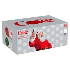 Diet Coke Soft Drink 24x330ml 