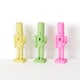 image 2 of Paperchase Neon Christmas Set of 3 Wooden Nutcrackers