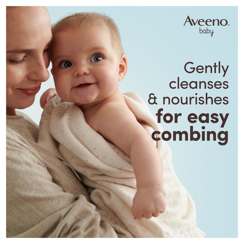 image 1 of Aveeno Baby Daily Care 2-in-1 Shampoo & Conditioner 250ml