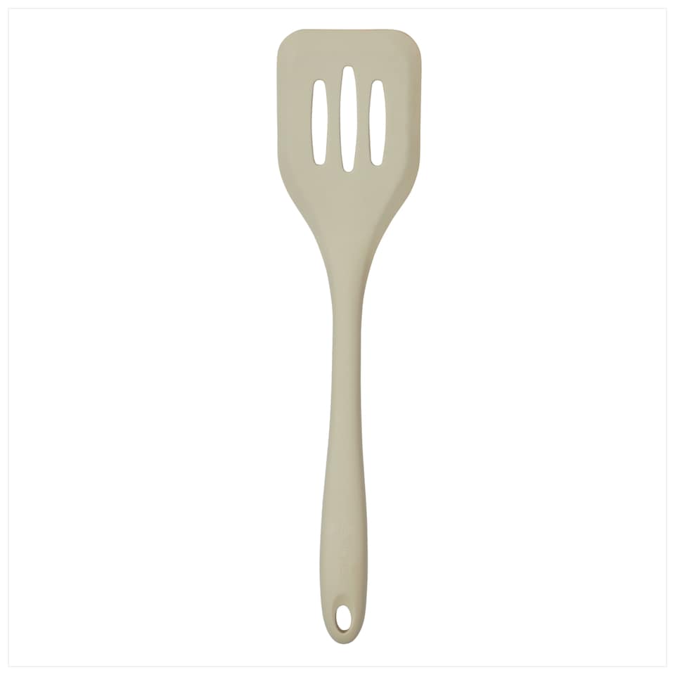 image 1 of Salter Pebble Silicone Slotted Turner