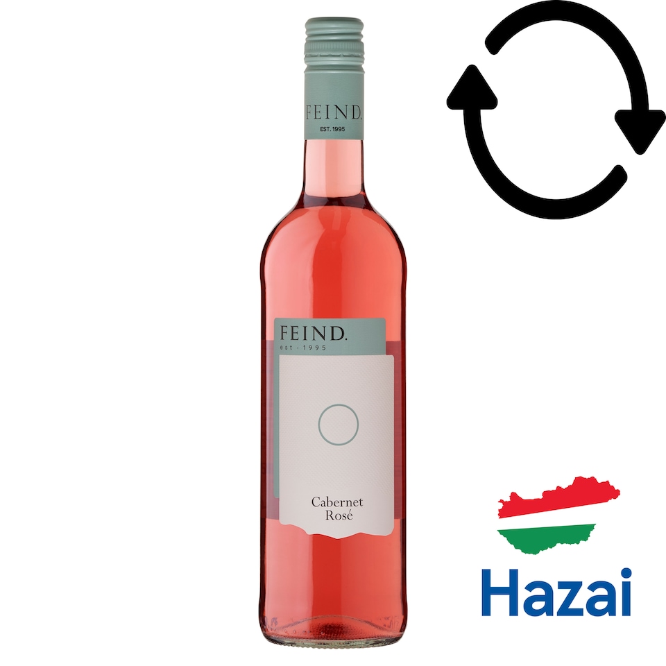 Feind Cabernet száraz rosé bor 13% 750 ml
