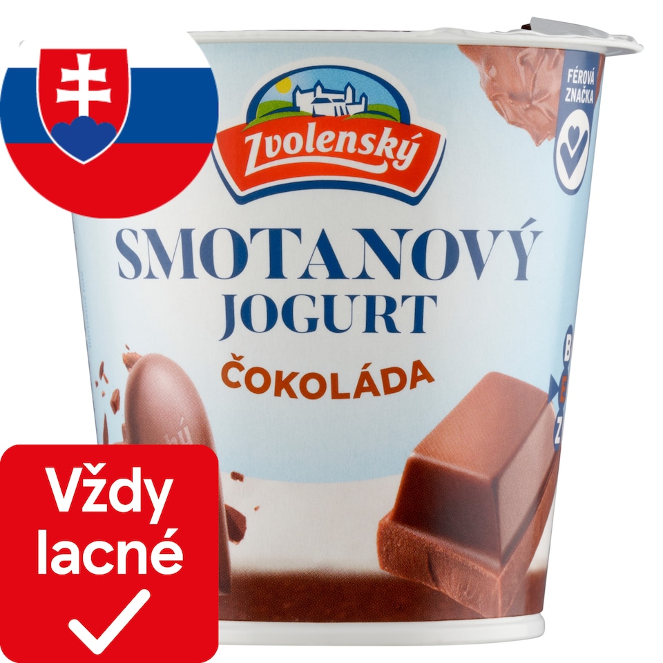 obrázok 1 z Zvolenský Smotanový jogurt čokoláda 145 g