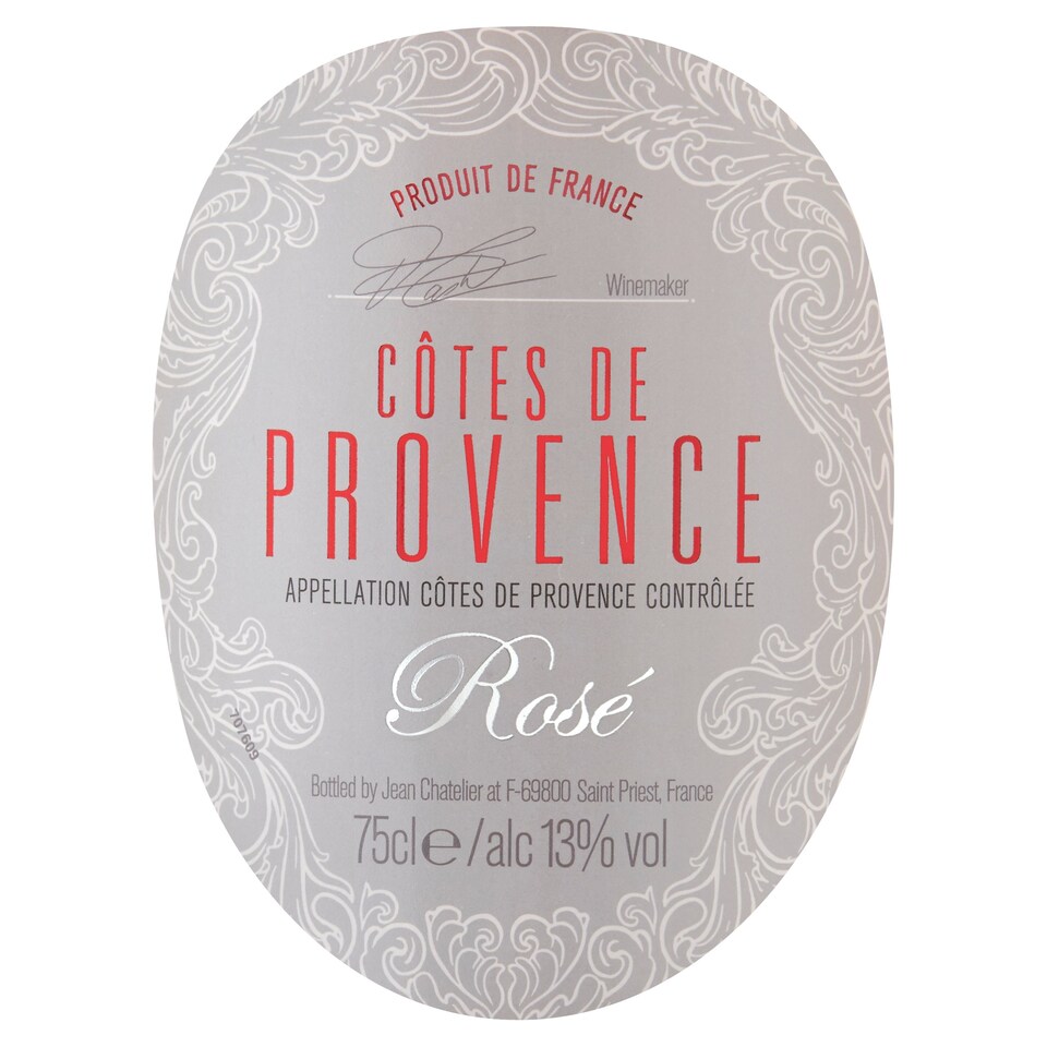 image 1 of Tesco Finest Côtes de Provence Rose Wine 750ml