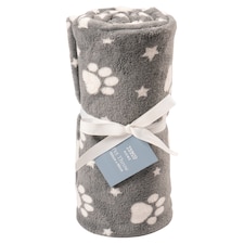 Tesco Pet Printed Throw