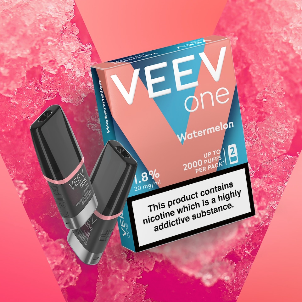 image 1 of VEEV ONE STARTER KIT Watermelon & Blueberry 20mg/ml 2x2ml