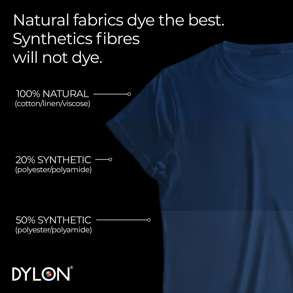 image 1 of Dylon Fabric Dye Pod Navy Blue 350G