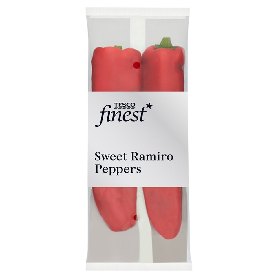 image 1 of Tesco Finest Sweet Pointed Peppers 220G
