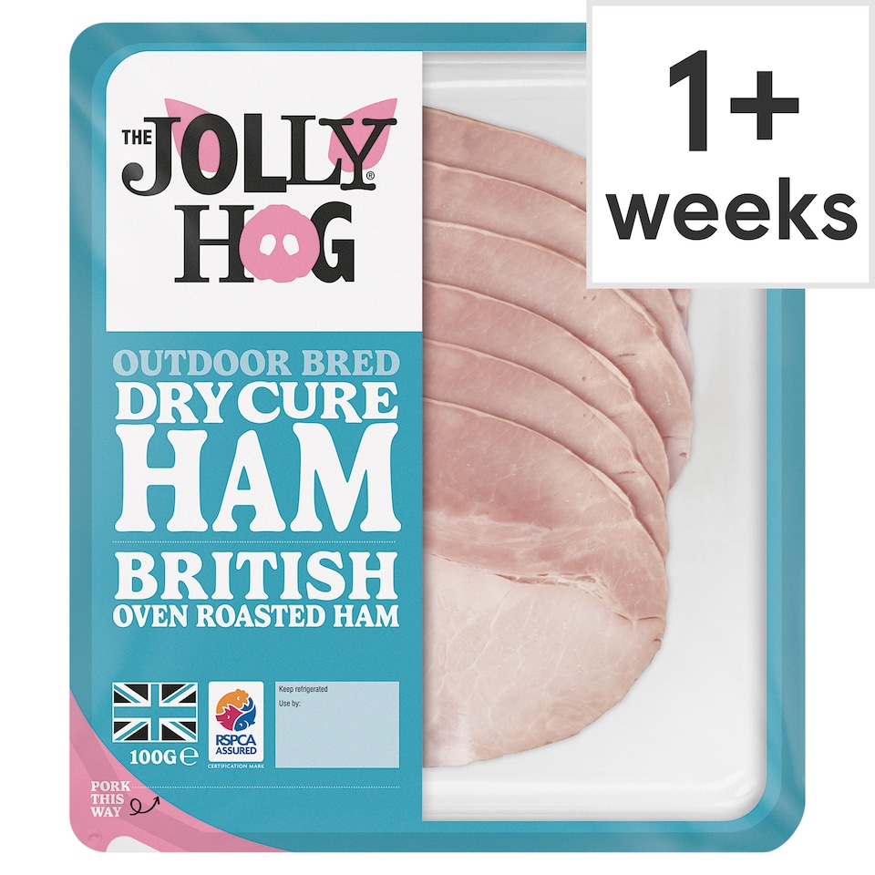 The Jolly Hog Outdoor Bred Roasted Ham 100G