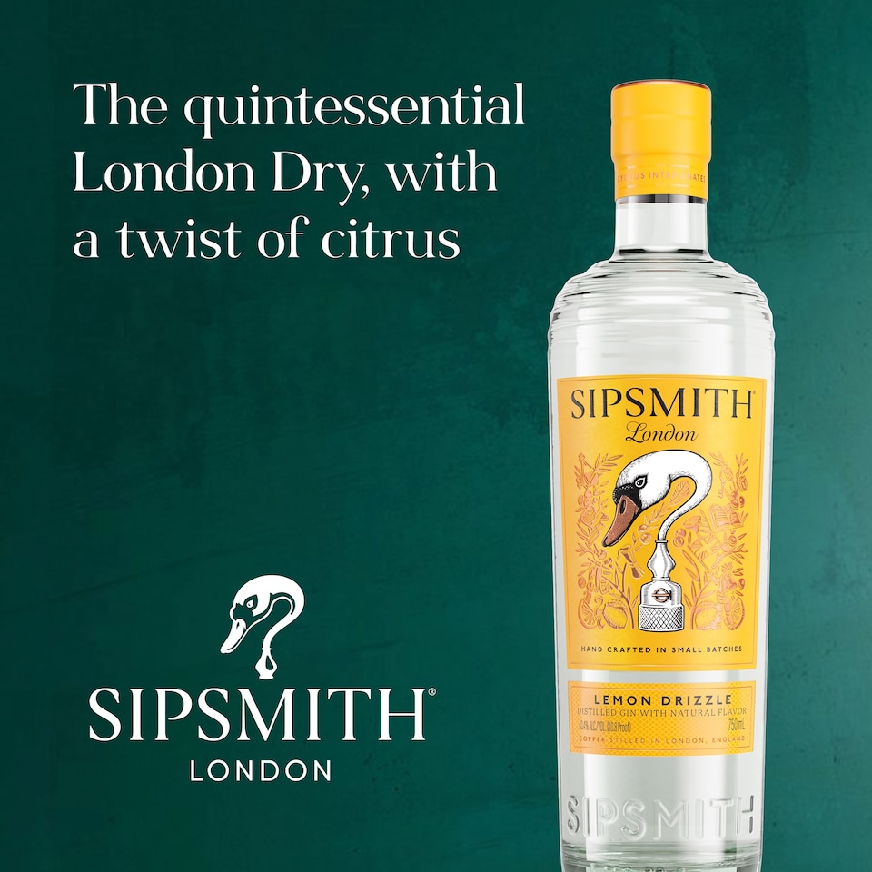 image 1 of Sipsmith Lemon Drizzle Gin 70cl