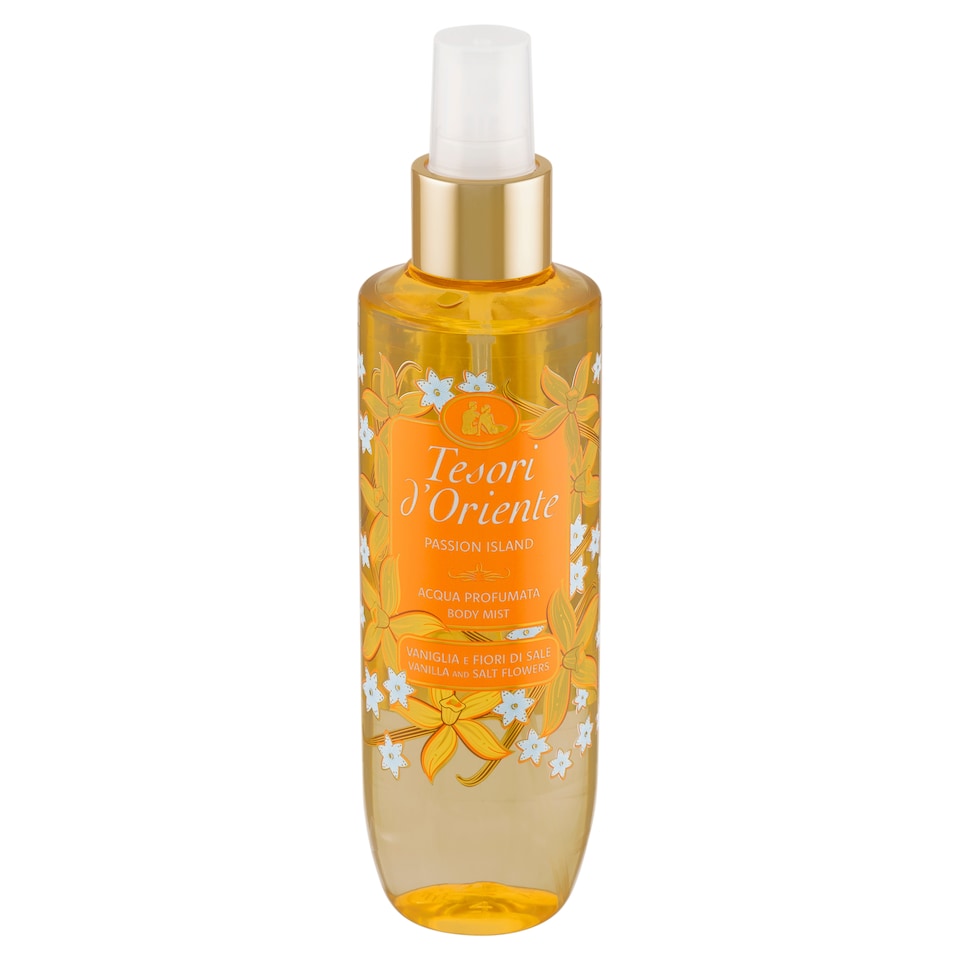 obrázok 1 z Tesori d'Oriente Passion Island parfumovaný telový sprej 200 ml