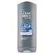 image 1 of Dove Men+Care Cool Fresh Body, Face & Hair Wash 400 ml