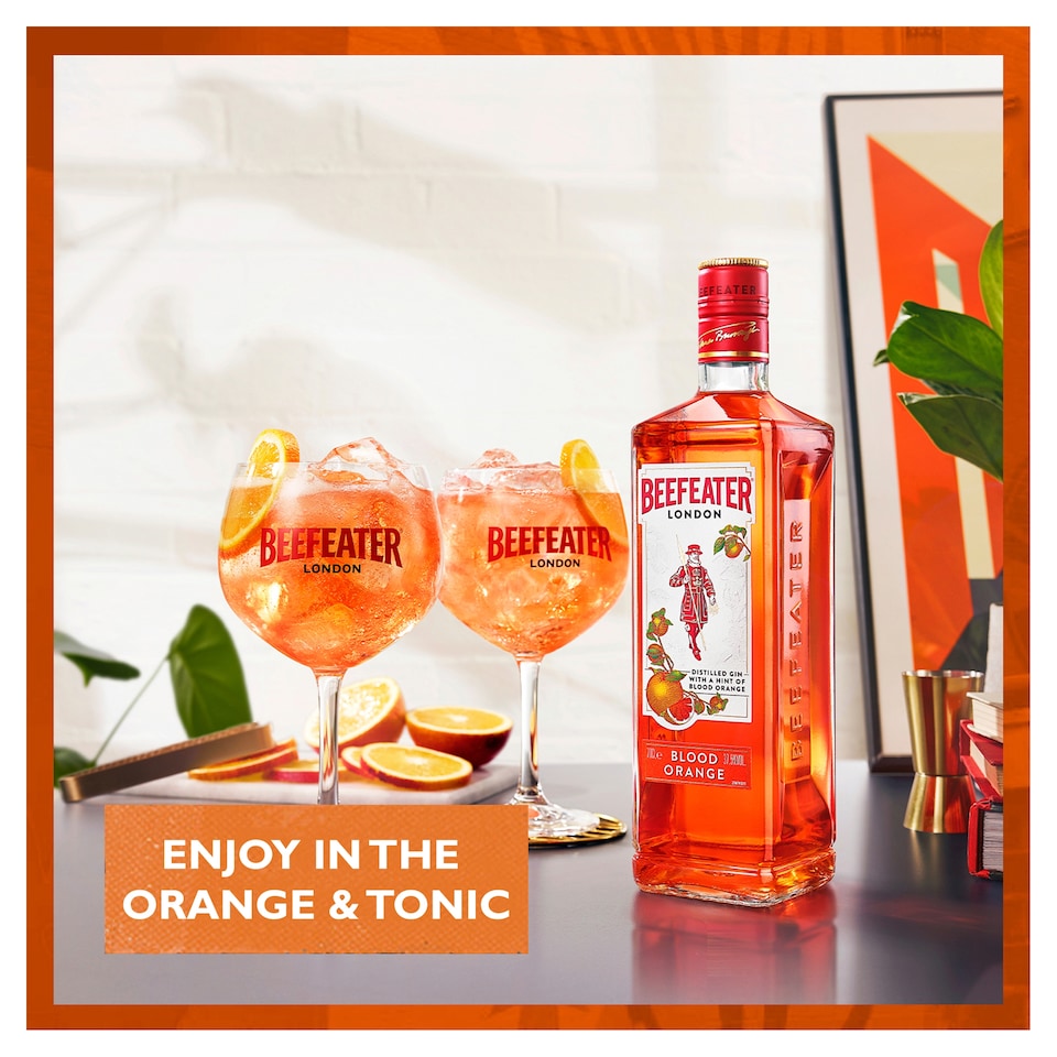 image 1 of Beefeater Blood Orange Gin 70Cl
