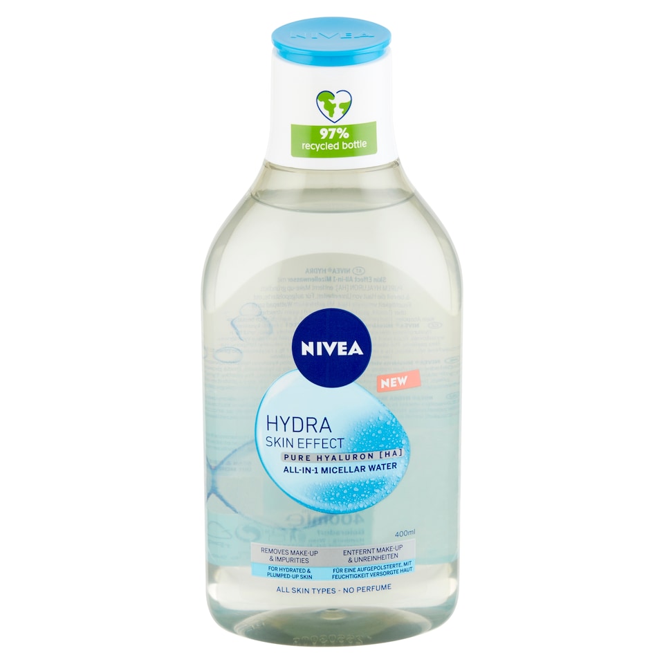 NIVEA Hydra Skin Effect micellás víz 400 ml  1. kép