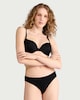 image 2 of F&F 5-Pack Cotton Rich Lace Trim Brazilian Briefs in Multi