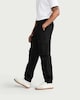 image 2 of F&F Cotton Rich Cargo Trousers in Black