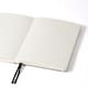 image 3 of Paperchase Agenzio Medium Black Ruled Notebook