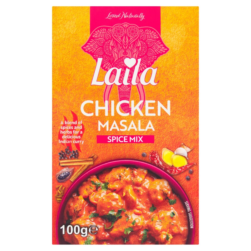Laila Chicken Masala Spice Mix 100g
