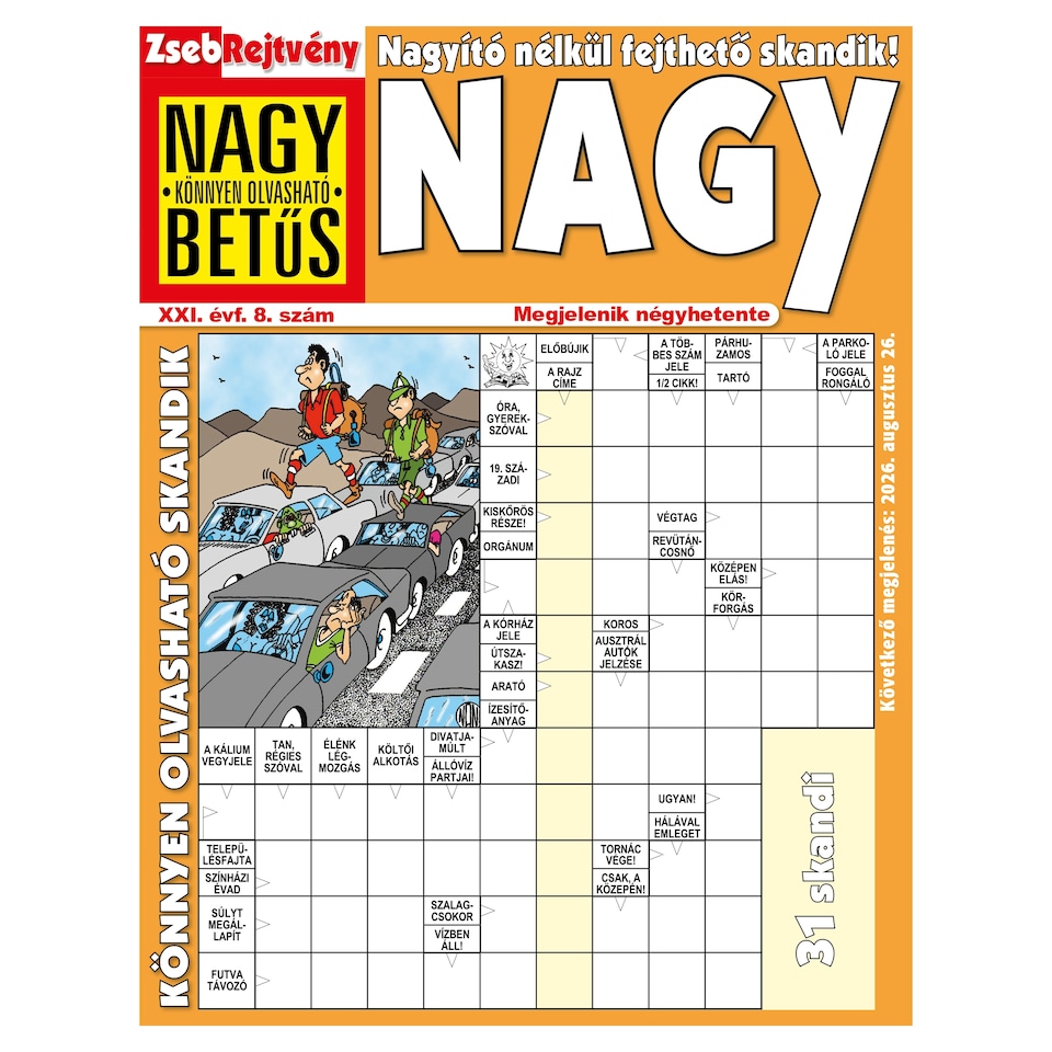 Zsebrejtvény Nagy