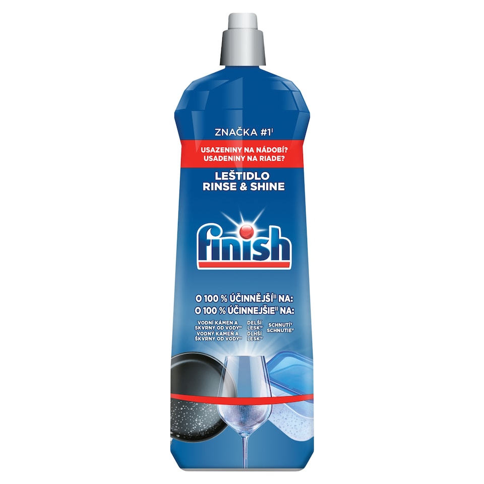 Finish Rinse & Shine Rinse Aid 800ml